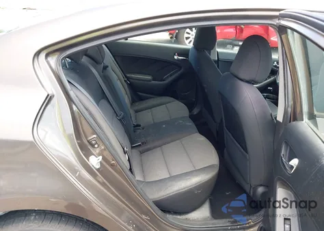 2014 Kia Forte Lx from USA, damaged, VIN KNAFX4A68E5099643